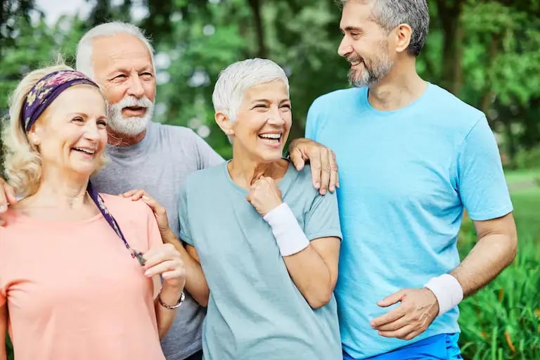 Personas Compartiendo