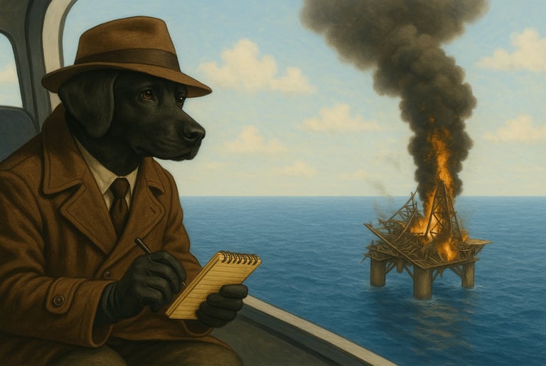 watchdog for offshore incidents