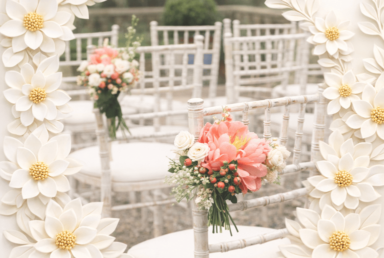 Chair Flowers