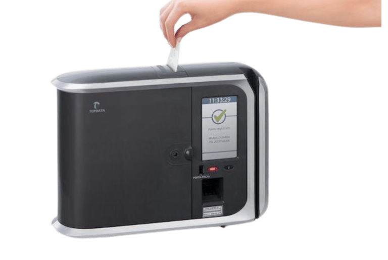 RELÓGIO DE PONTO HOMOLOGADO