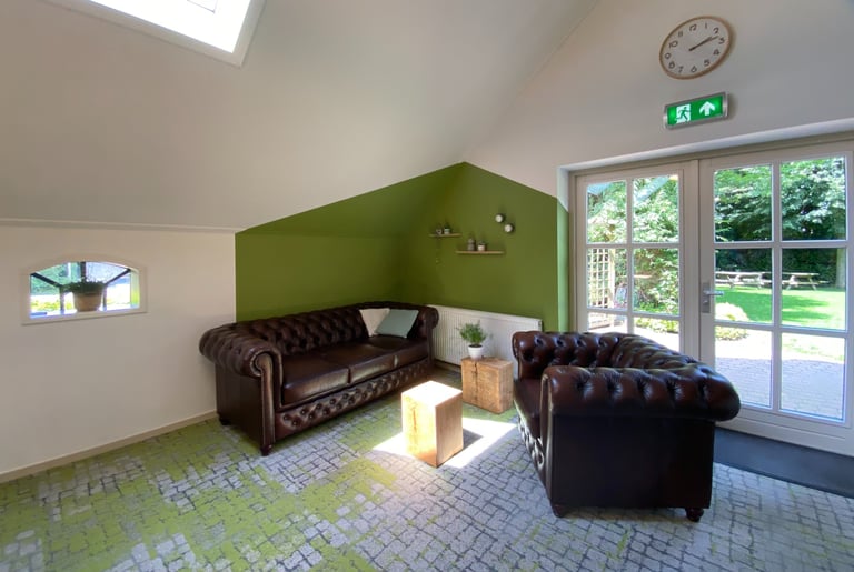 Vergaderen in Spier bij De Baanderhoeve