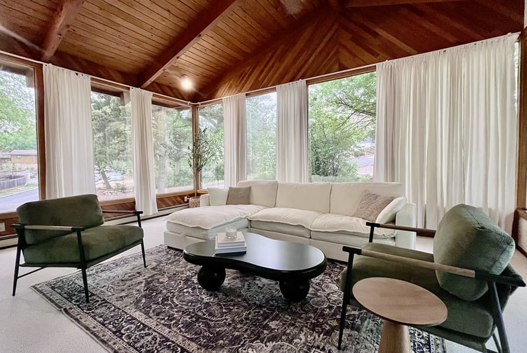 Colorado Springs residential staging for real estate sales and minor renovations