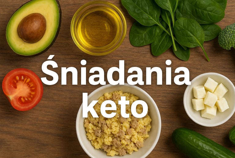 Śniadania keto