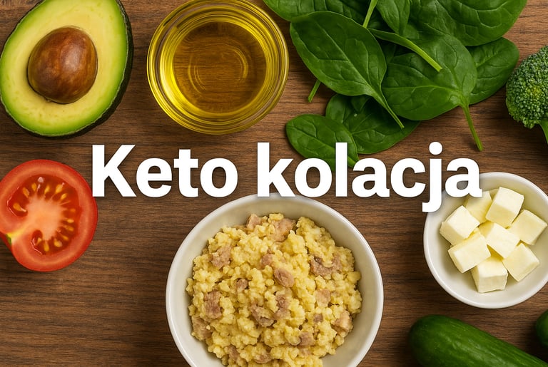 Keto kolacja