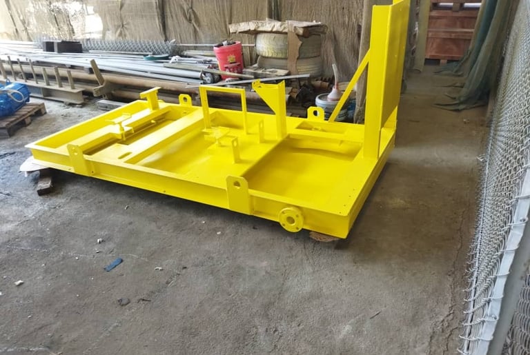 skid repair fabrication labuan