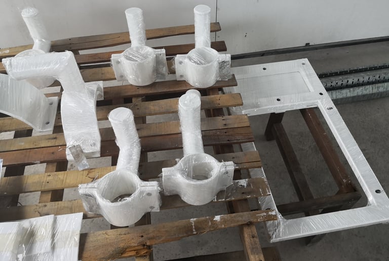 instrument support fabrication labuan