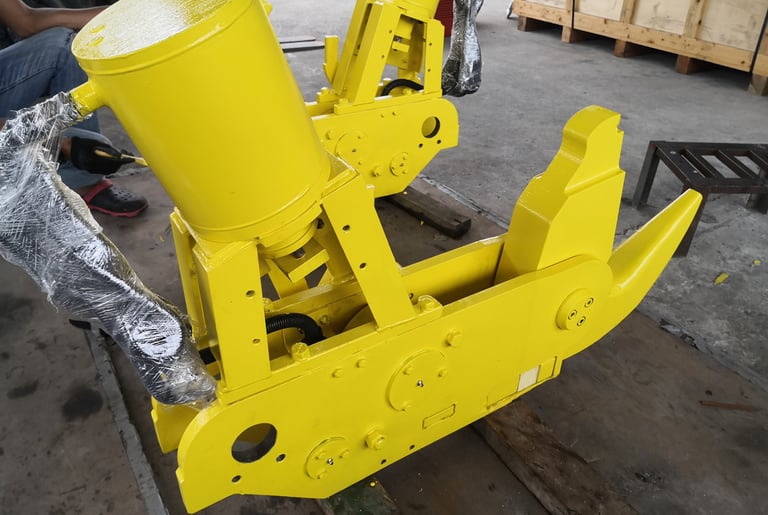 mooring repair fabrication labuan