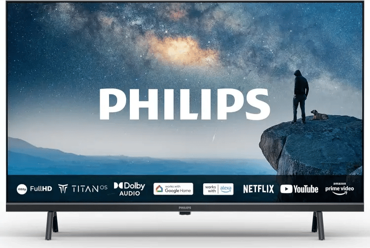 Philips 32PHS6009/12 Smart FHD LED - Pantalla de 32 Pulgadas con Plataforma Titan OS