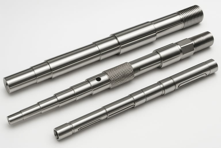 Long Turned Parts