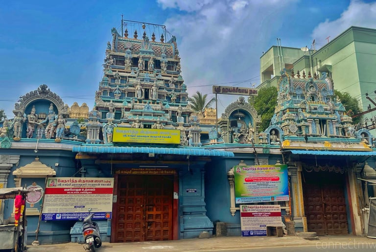 Nanganallur Sri Lakshmi Hayavadhana Perumal Temple