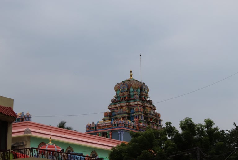 Nanganallur Anjaneyar Temple