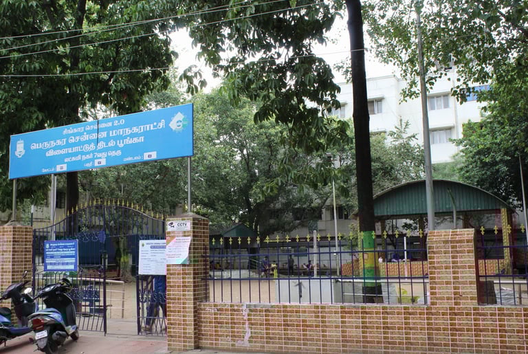 Nanganallur Lakshmi Nagar Playground 