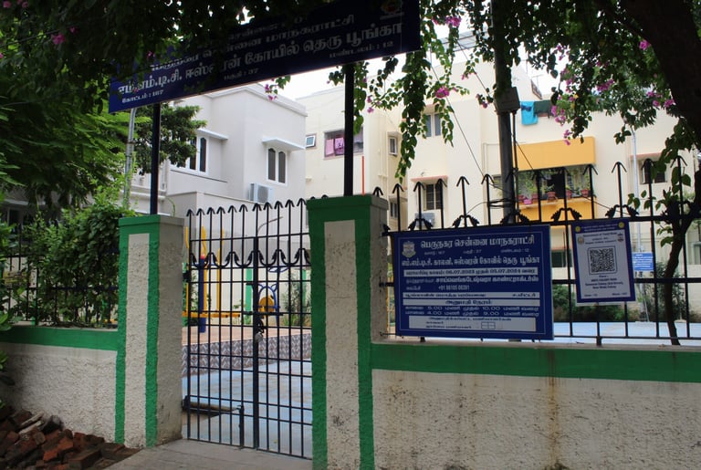 Nanganallur Voltas Colony Park