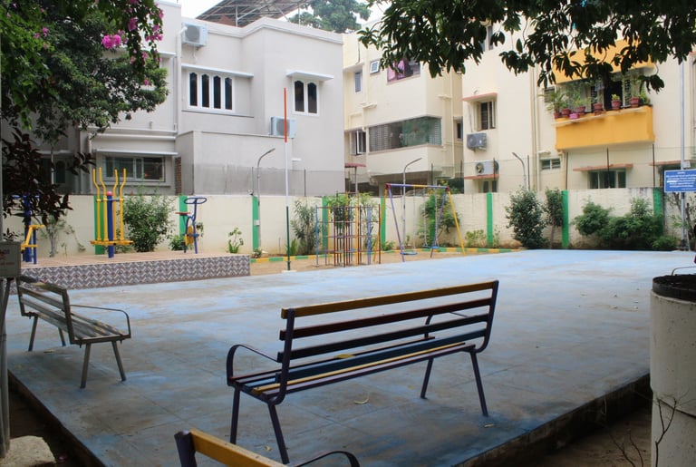 Nanganallur MMTC Easwaran Temple Street Park