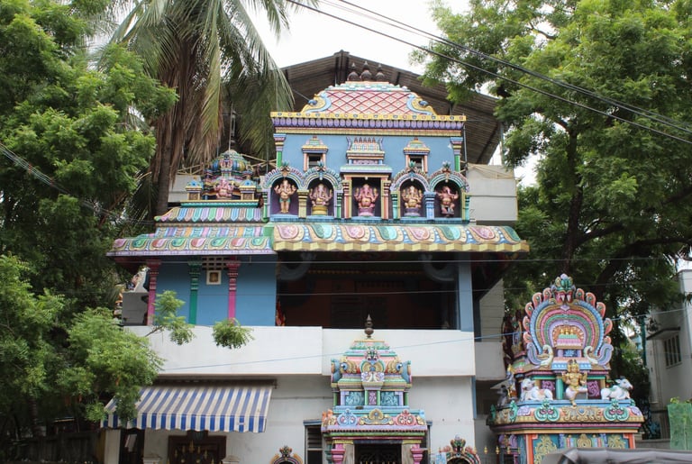 Nanganallur Maadi Pillayar Temple