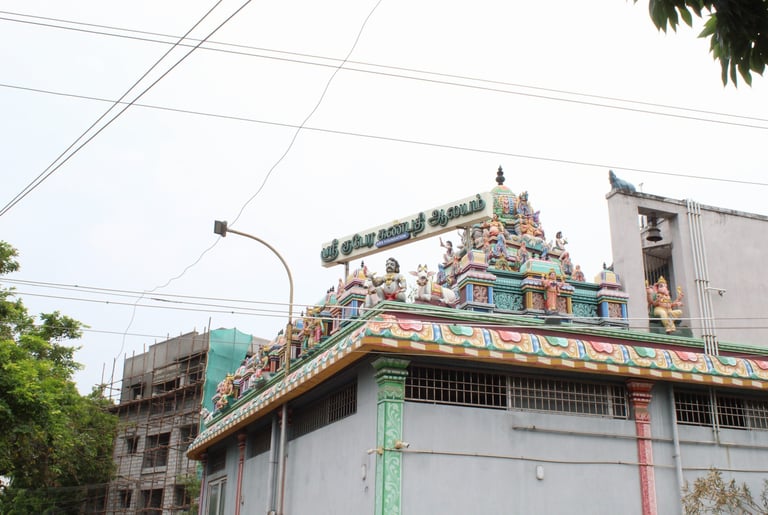 Nanganallur Sri Kubera Ganapathy Temple