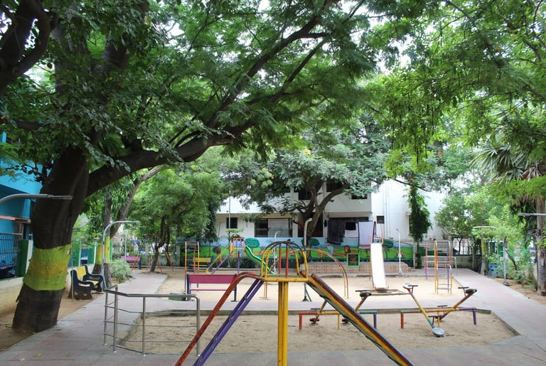 Nanganallur Civil Aviation Colony Children's Park