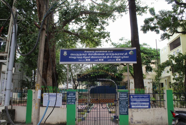 Nanganallur Lakshmi Nagar Park