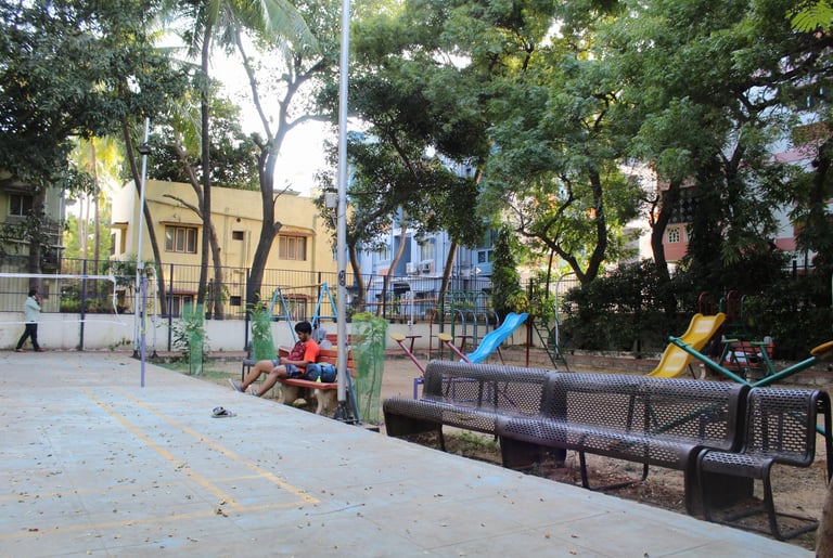 Nanganallur Voltas Colony Playground