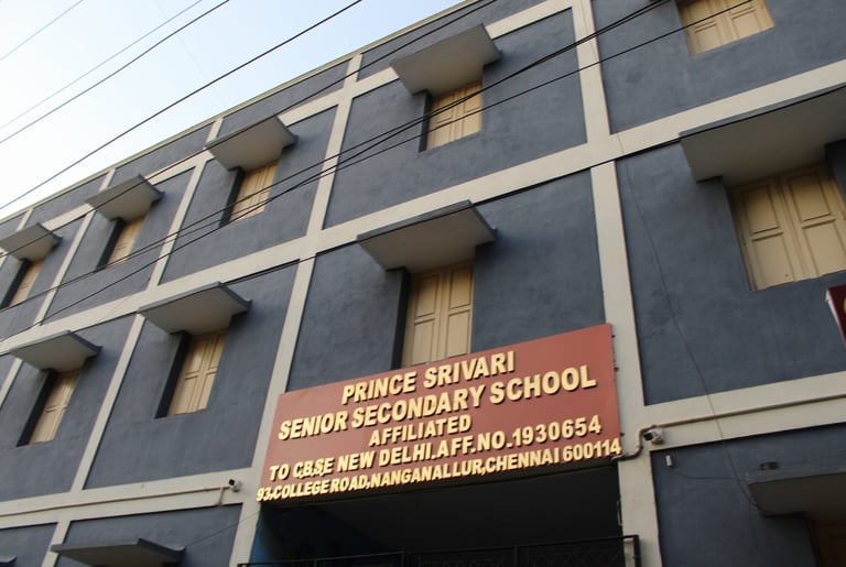 Prince Srivari Senior Secondary School