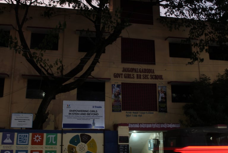 Jaigopal Garodia Government Girls Higher Secondary School