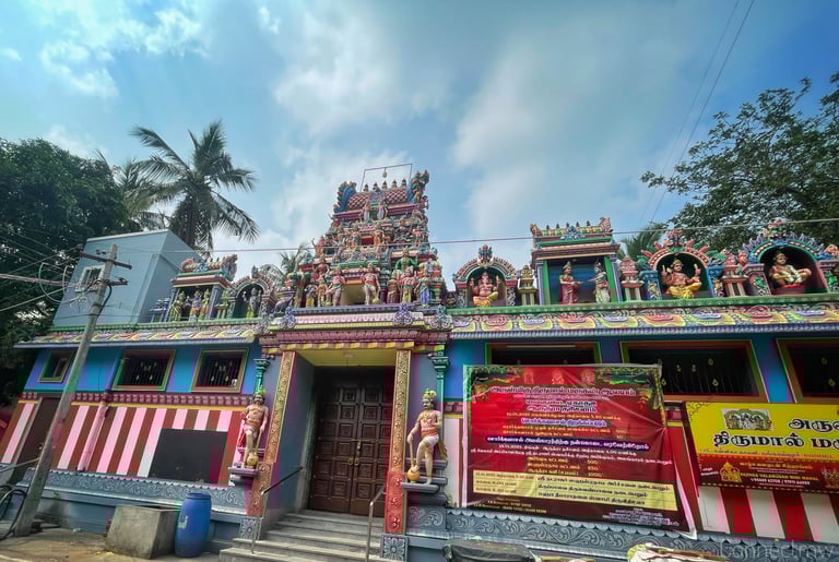 Nanganallur Thirumal Marugan Temple