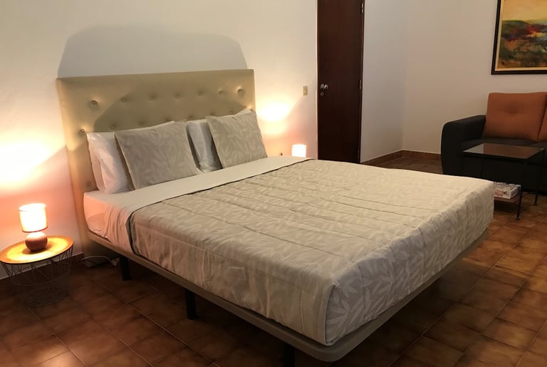 Slaapkamer Vakantie Appartement Portugal