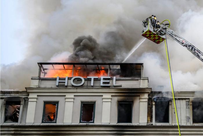If There is a Fire in Your Hotel