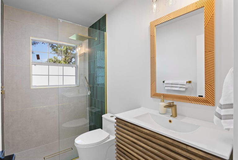 Renovated Bathroom