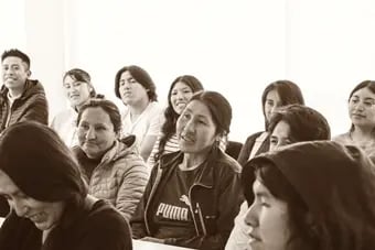 Community training session