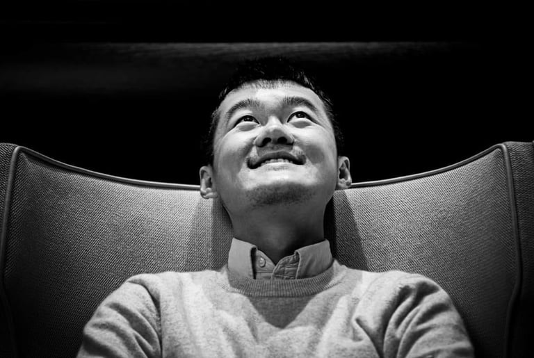 Ding Liren. Chess Clicks. World Chess Championship 2023