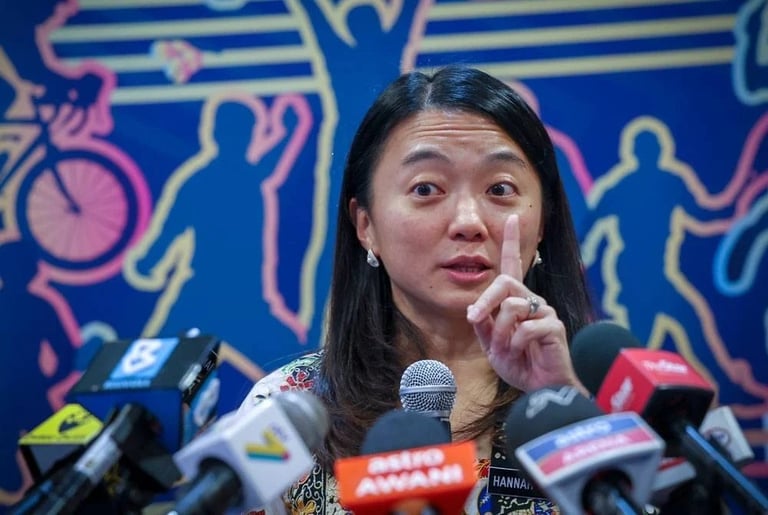 Badan sukan tidak perlu mohon kelulusan PJS. Hannah Yeoh Malaysia. Catur Malaysia