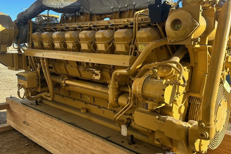 Caterpillar 3516C Marine Propulsion Diesel Engine