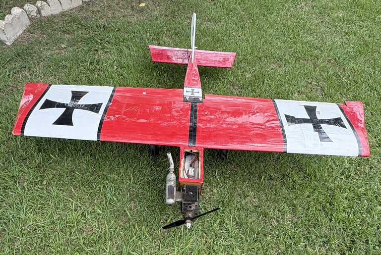 Ugly Stick 60, has os61 sf engine and an extra wing