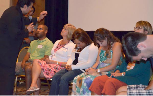 Comedy Hypnosis Corp. Shows