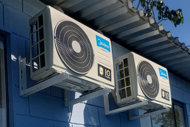 Instalação de ar-condicionado feito dentro das normas técnicas em Mogi Guaçu e Região