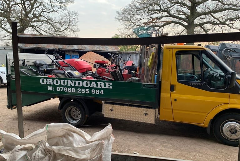 groundcare bridgnorth truck