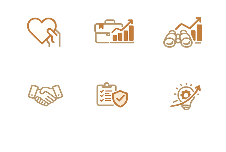 Nærværende IT-partner med personlige relationer