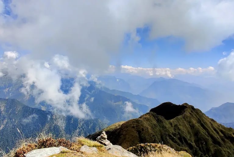 Tungnath Chandrashila trek uttrakhand