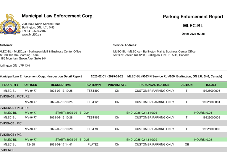 Access Parking Reports On Demand From Client Data Portals