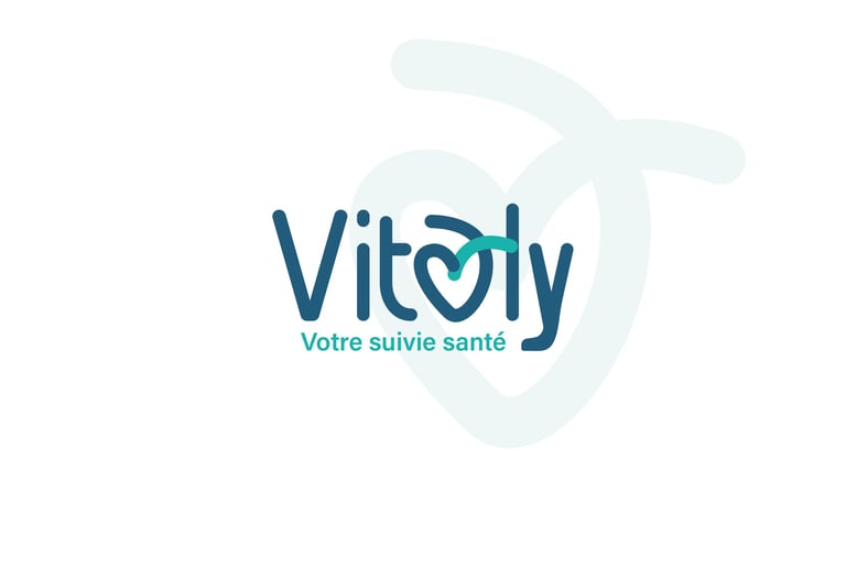 Logo - identité visuelle -Vitoly - Amy Atelier Graphique