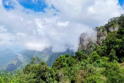 Pillar Rocks Kodaikanal Tamil Nadu