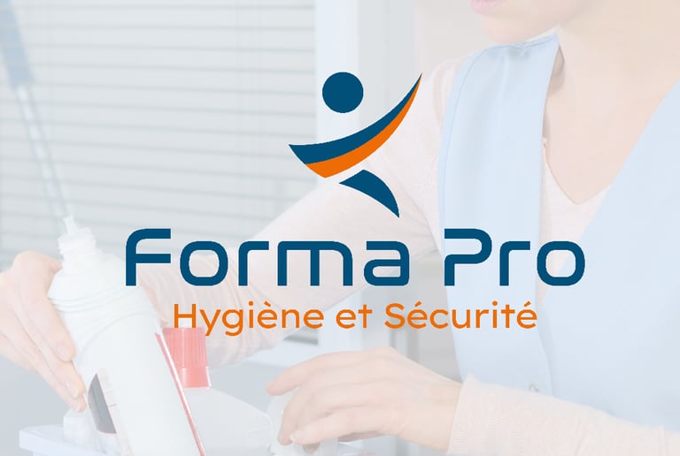 Support de communication - Forma Pro hygiène et sécurité - Amy Atelier Graphique