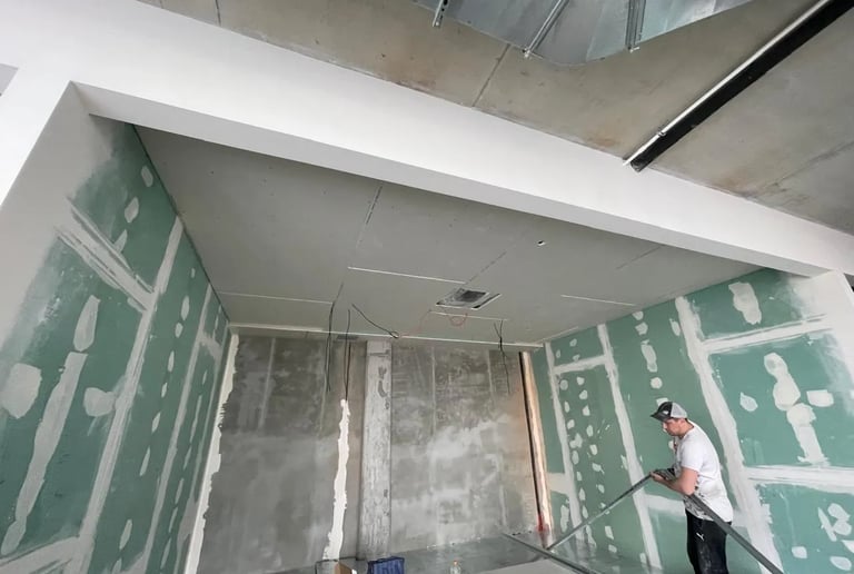 Pregradi zidovi u kancelariji, Moskva