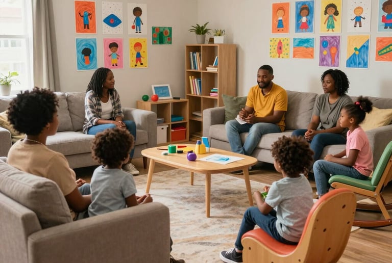 Bright living room with modern inventory