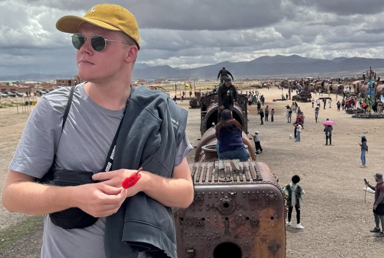 Benjamin Freytag in Bolivien