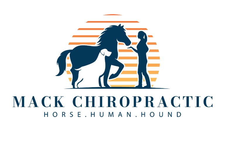 Mack Chiropractic Logo - Mobile animal Chiropractor