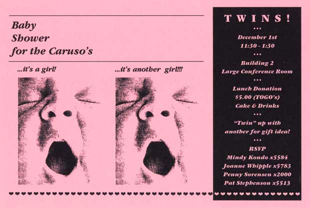 Baby Shower Invitation