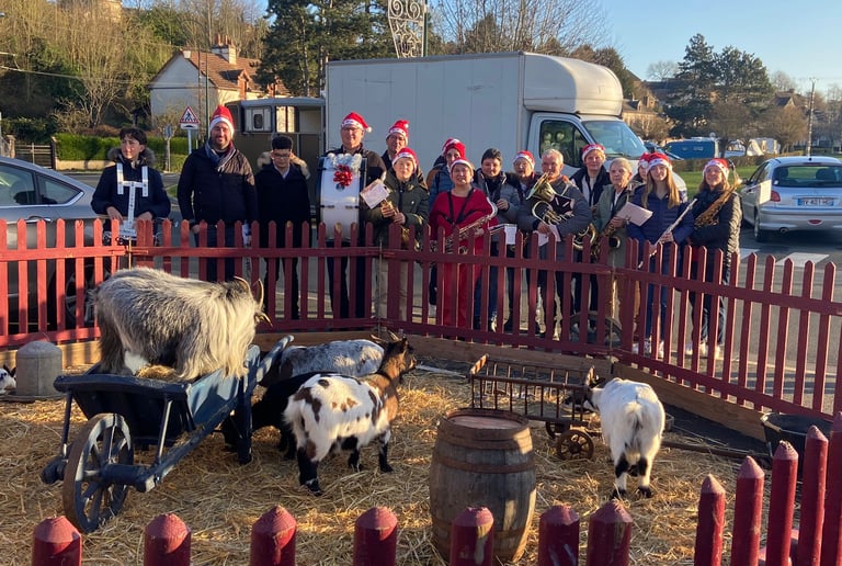 marché de Noël Rugles 2023 Avenir Ruglois