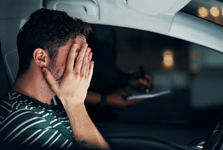 Click on the button for info on psychiatric evaluations for traffic offenses
